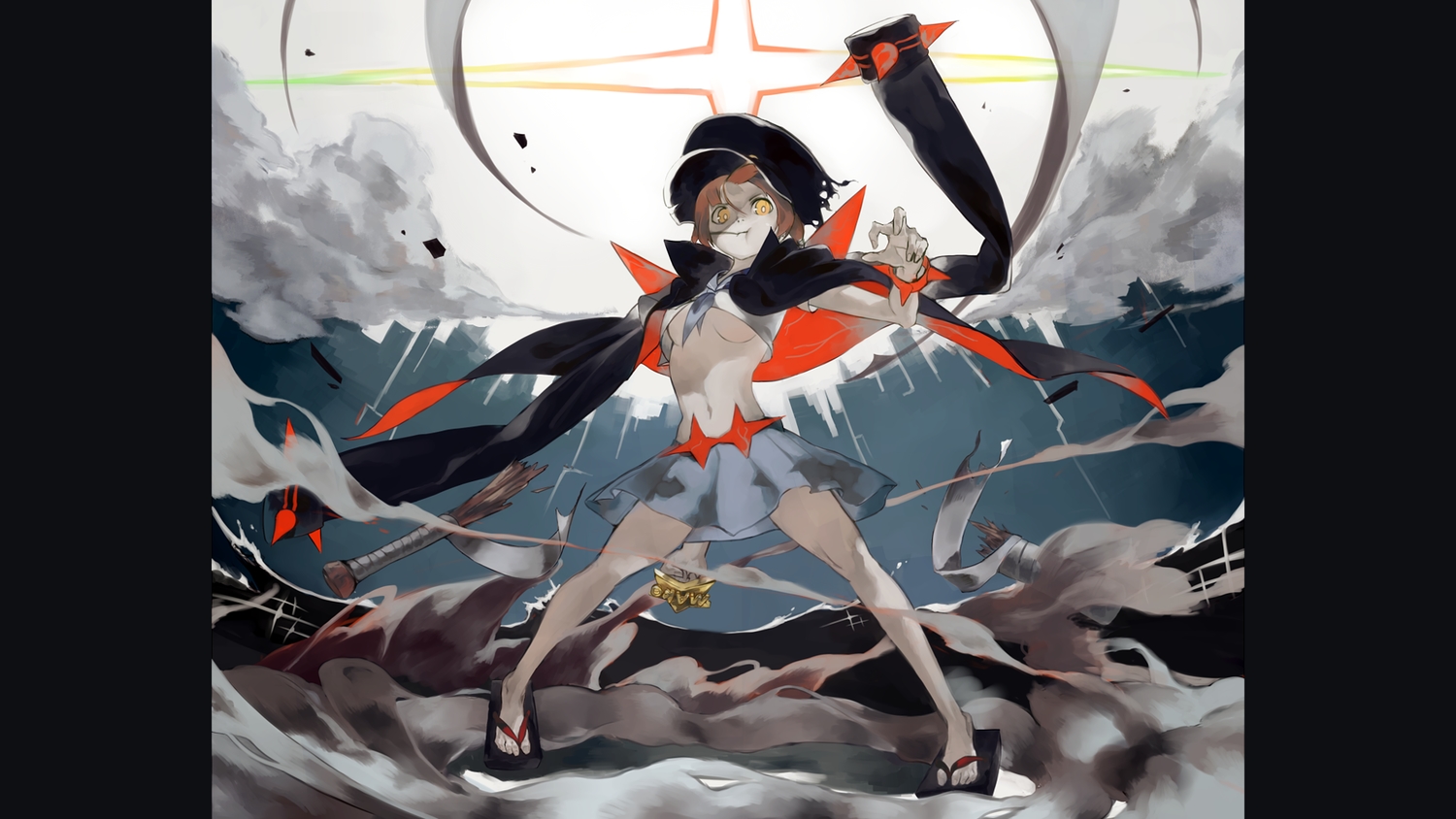 kill_la_kill, mankanshoku_mako, yoshiashi