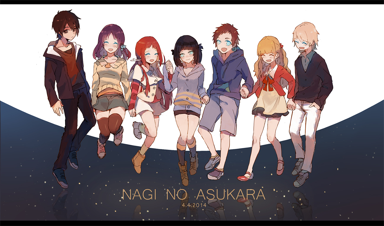 akaneu, hiradaira_chisaki, hisanuma_sayu, isaki_kaname, kihara_tsumugu, mukaido_manaka, nagi_no_asukara, sakishima_hikari