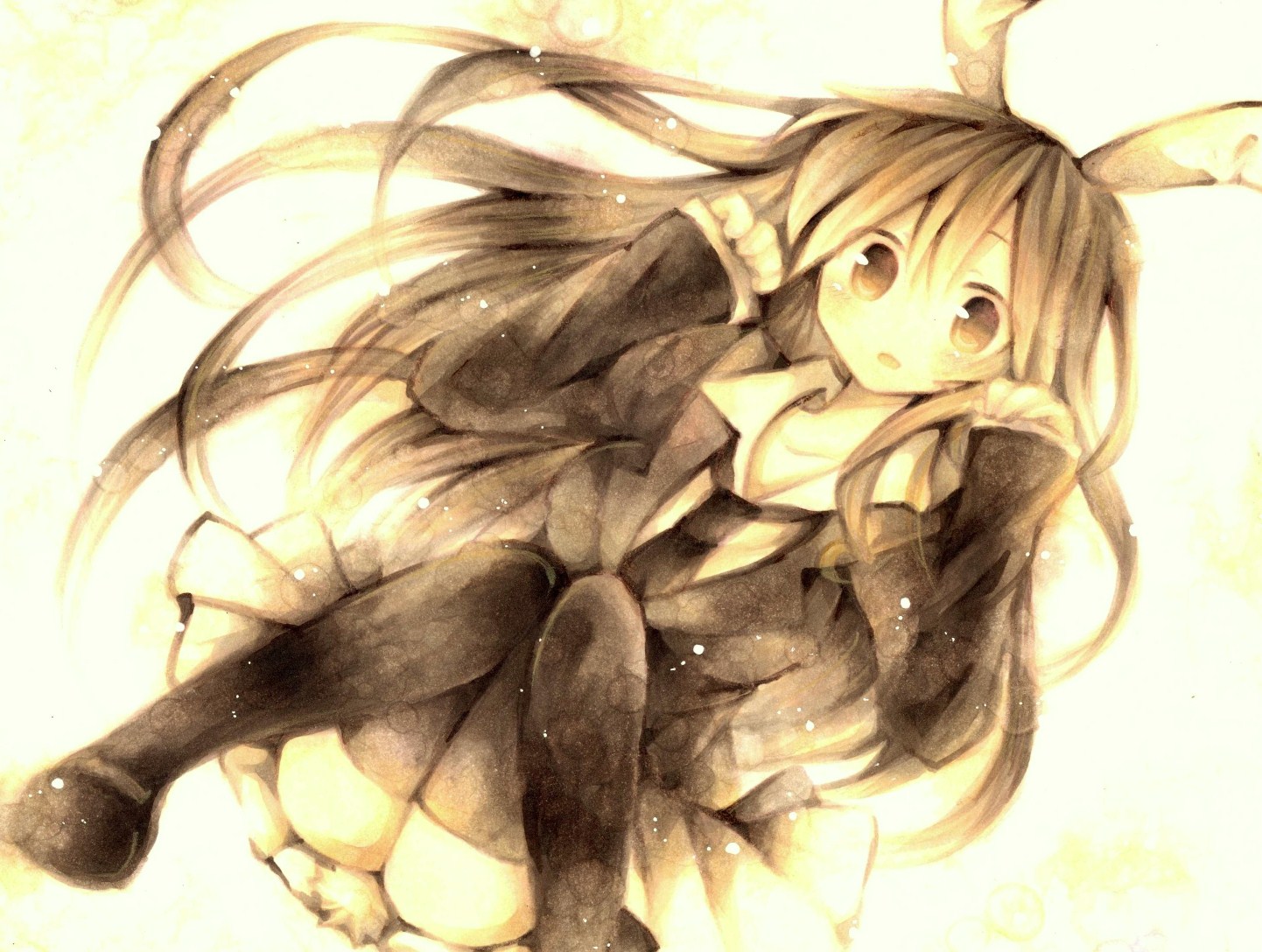 animal_ears, bunny_ears, bunnygirl, long_hair, reisen_udongein_inaba, skirt, suit, tail, thighhighs, tie, touhou, upskirt, wiriam07