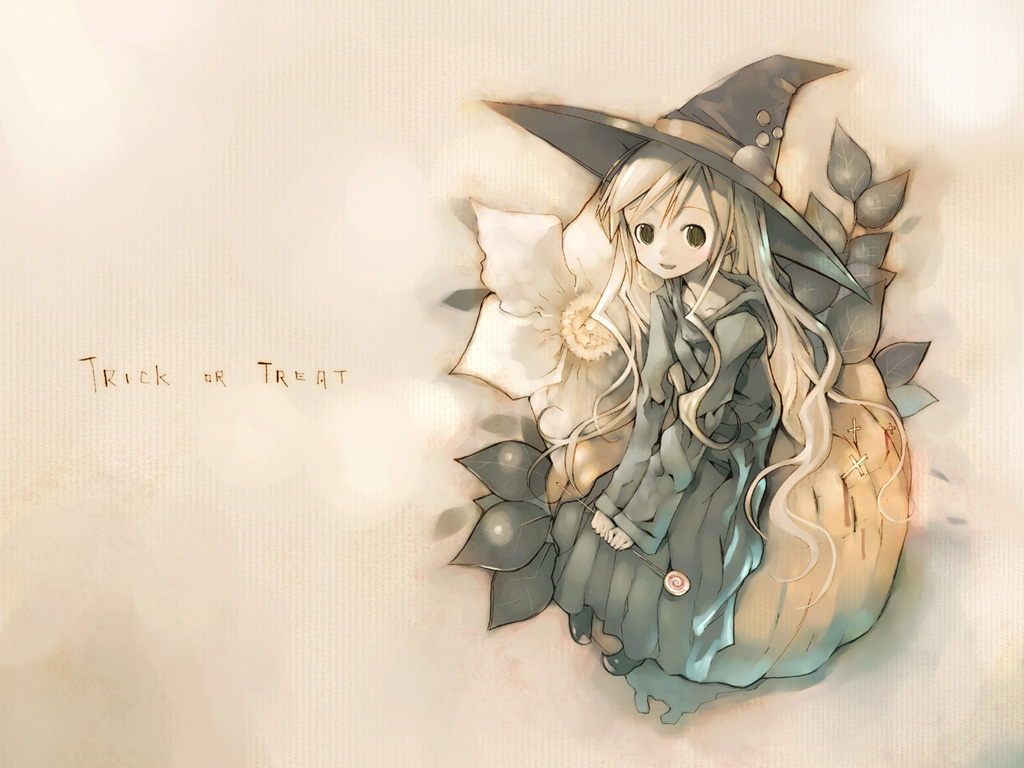 halloween, kei_(artist), long_hair, maria-sama_ga_miteru, toudou_shimako, witch