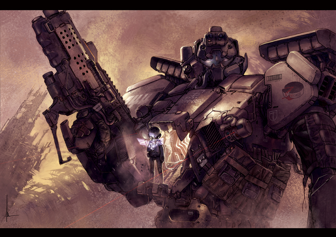 gun, mecha, mobile_suit_gundam, red_ace, weapon