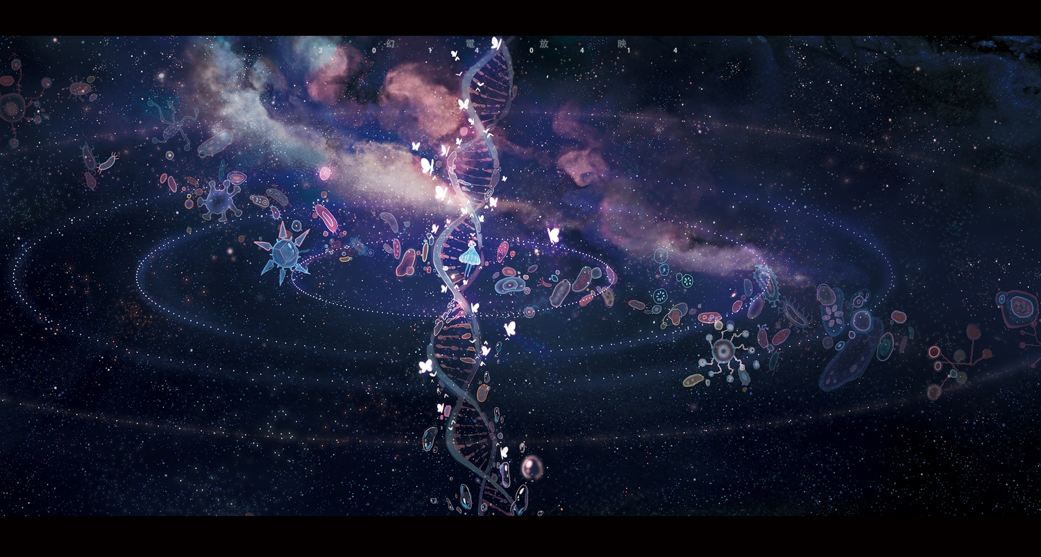 butterfly, original, sarnath, scenic, space, stars