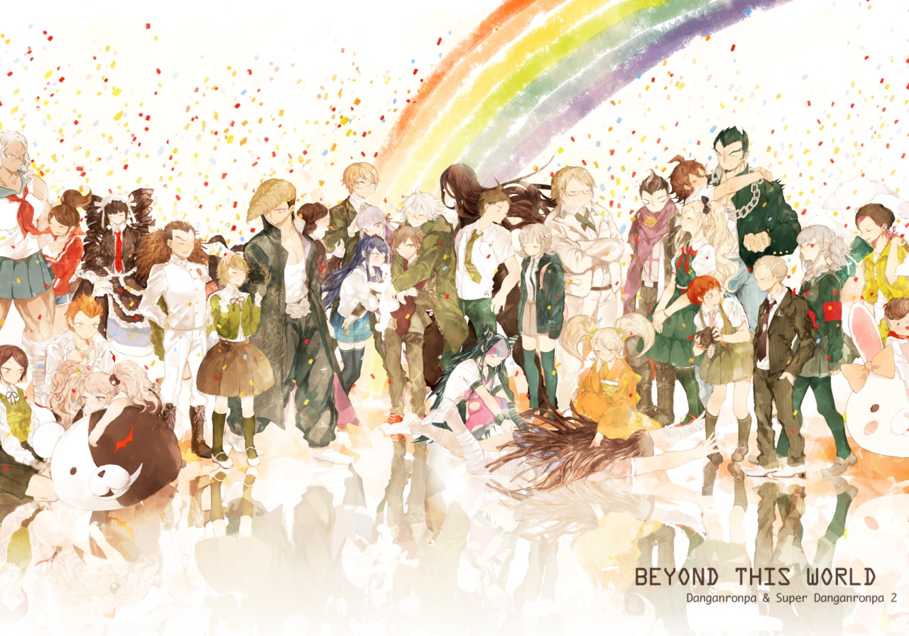 dangan-ronpa, dangan-ronpa_2, fongjlf