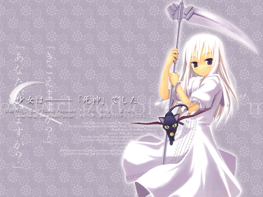 daniel, momo_(shinigami_no_ballad), shinigami_no_ballad