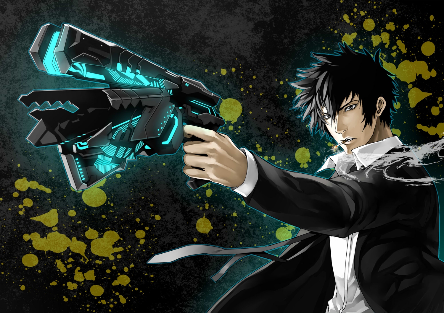 er-mint, jpeg_artifacts, kougami_shinya, psycho-pass