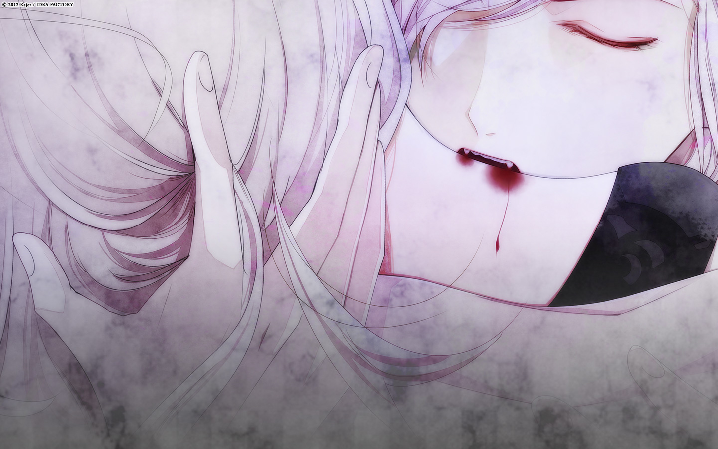 blood, diabolik_lovers, komori_yui, male, sakamaki_subaru, vampire