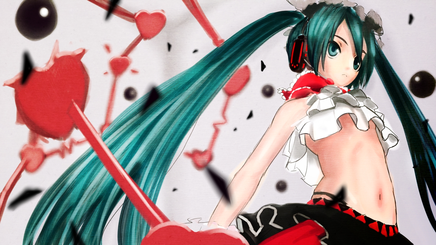 hatsune_miku, nisoku_hokou_(vocaloid), vocaloid, yuta_(nvkdighqqs94fg)