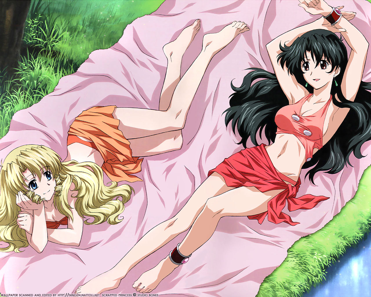 pacifica_casull, raquel_casull, scrapped_princess