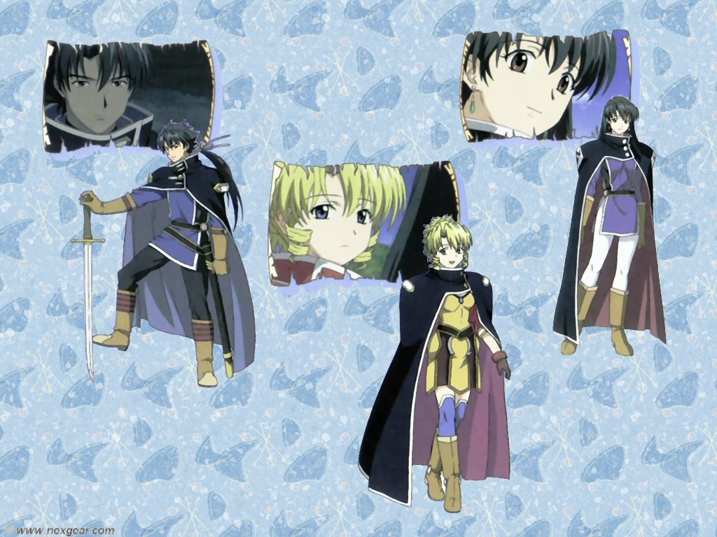 pacifica_casull, raquel_casull, scrapped_princess, shannon_casull