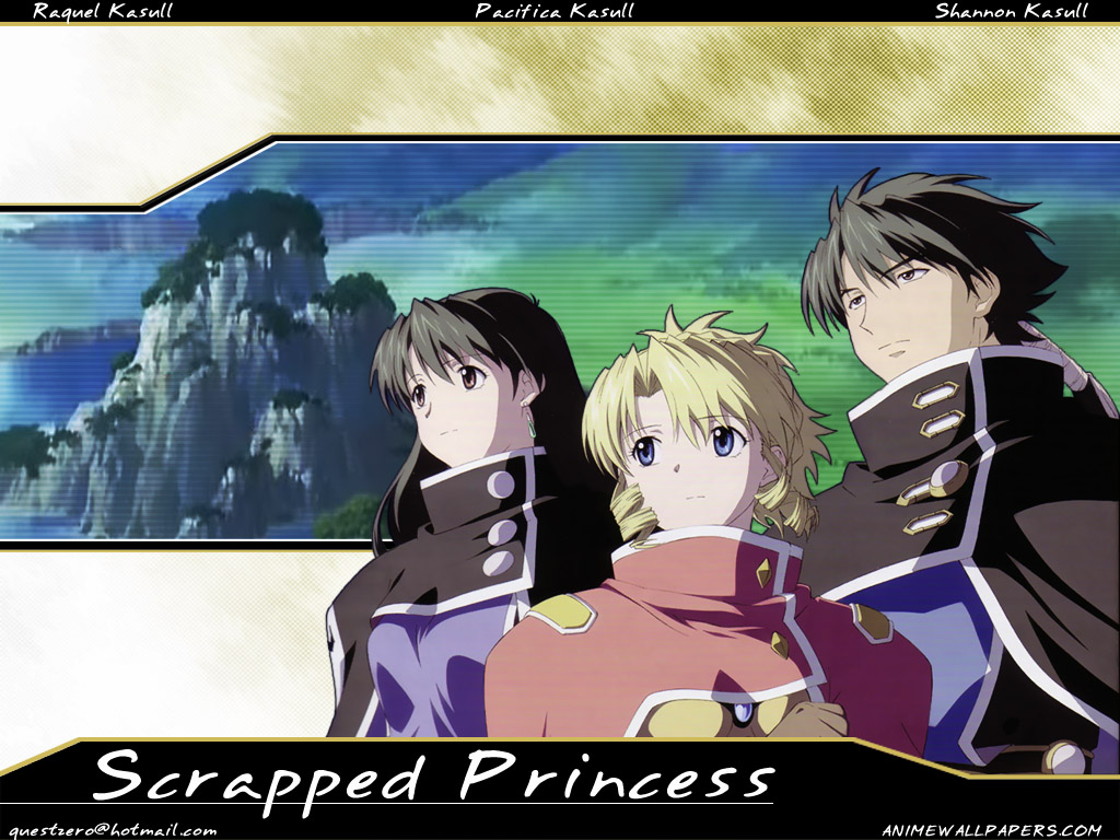 pacifica_casull, raquel_casull, scrapped_princess, shannon_casull