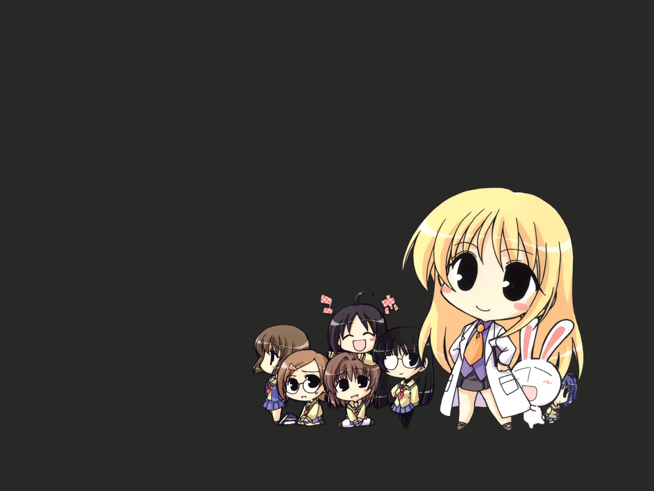 chibi, ichijou, katagiri_himeko, mesousa, momose_kurumi, pani_poni_dash, rebecca_miyamoto, suzuki_sayaka