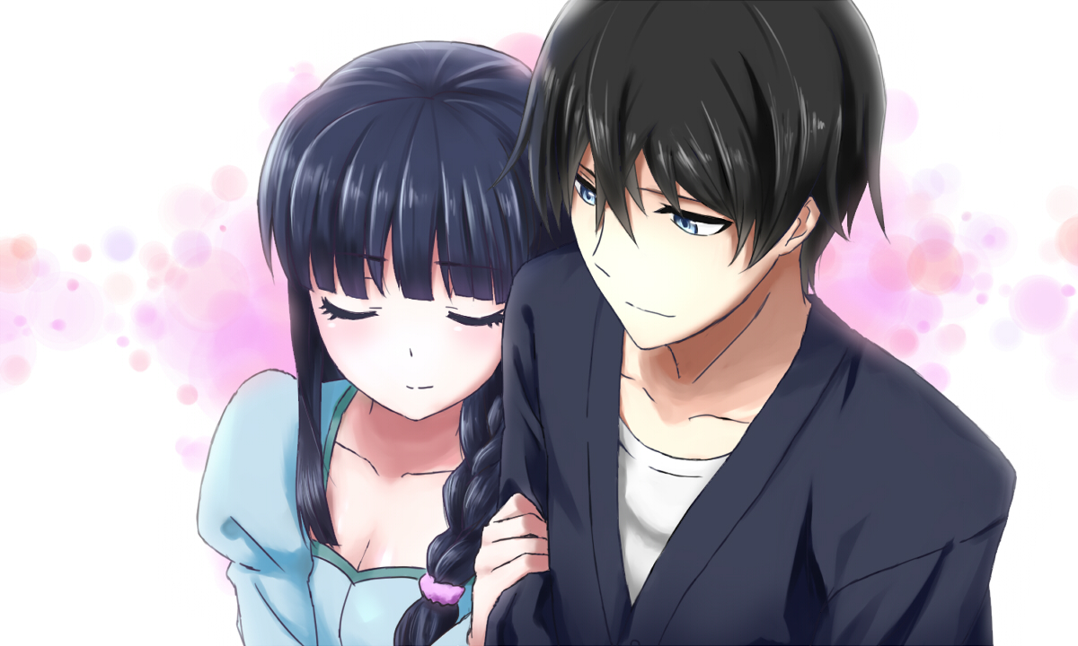 mahouka_koukou_no_rettousei, shiba_miyuki, shiba_tatsuya, toiifo