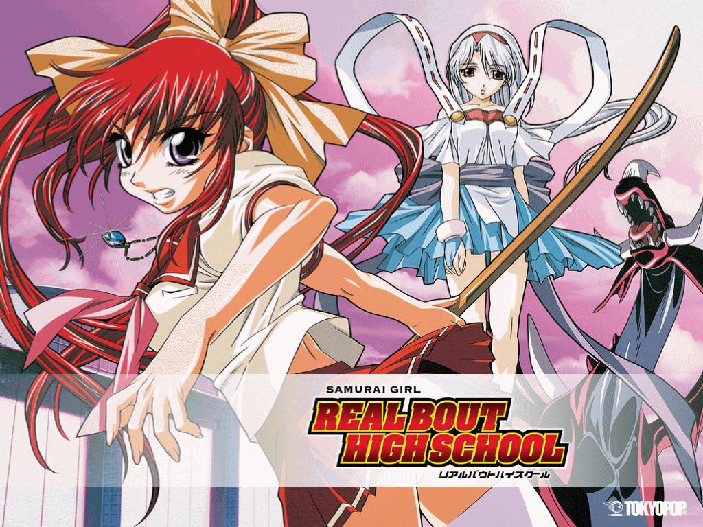 mitsurugi_ryoko, real_bout_high_school, samurai_girl