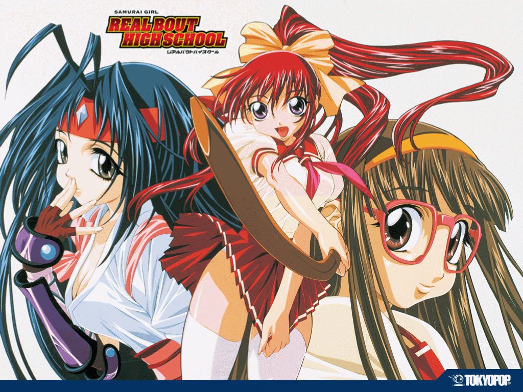 mitsurugi_ryoko, real_bout_high_school, samurai_girl