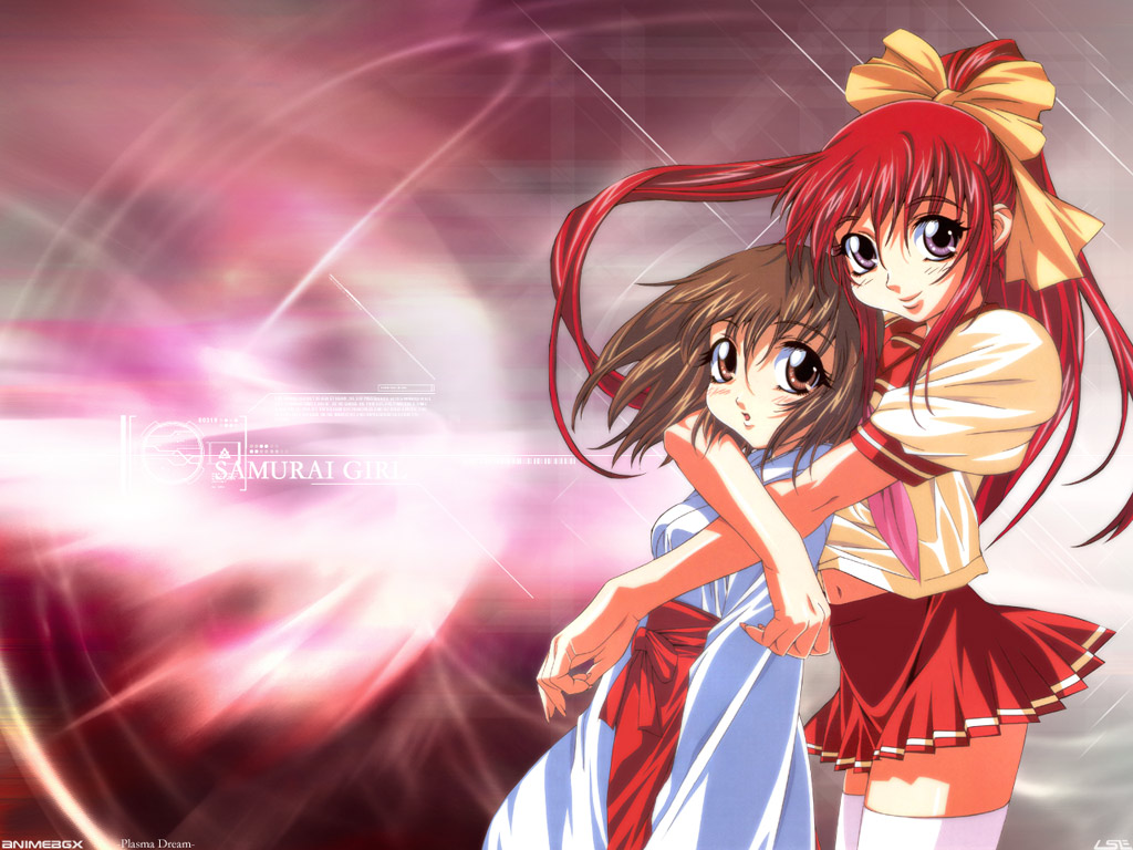 mitsurugi_ryoko, real_bout_high_school, samurai_girl