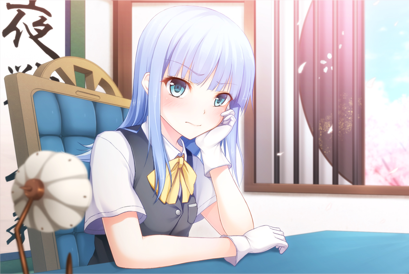anthropomorphism, hatsukaze_(kancolle), kantai_collection, kusuri_(medicine)
