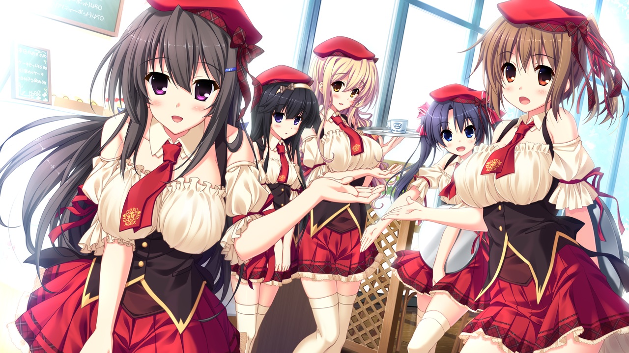 enjou_minamo, futami_iori, game_cg, group, ichinose_yui, love_sweets, moonstone, otonashi_kanae, otonashi_kushina, sakurazaka_tsuchiyu