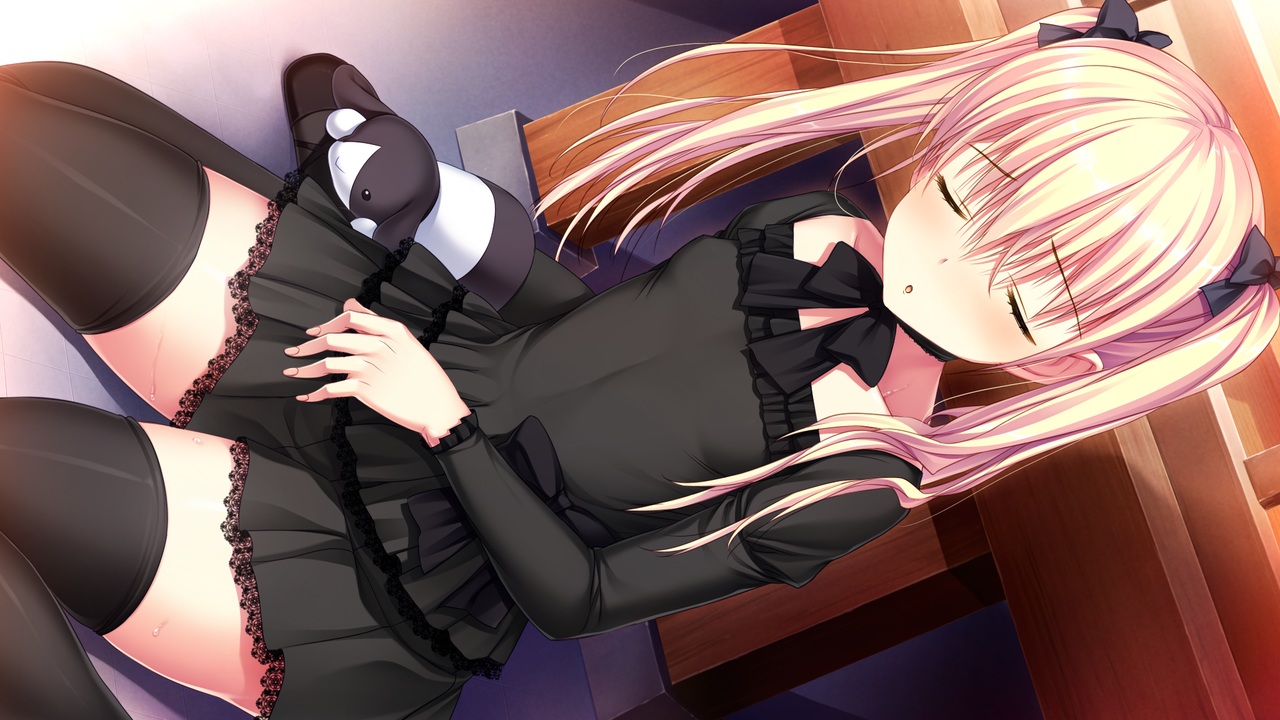 amakura, anekawa_shii, blonde_hair, game_cg, goth-loli, lolita_fashion, long_hair, root_nuko