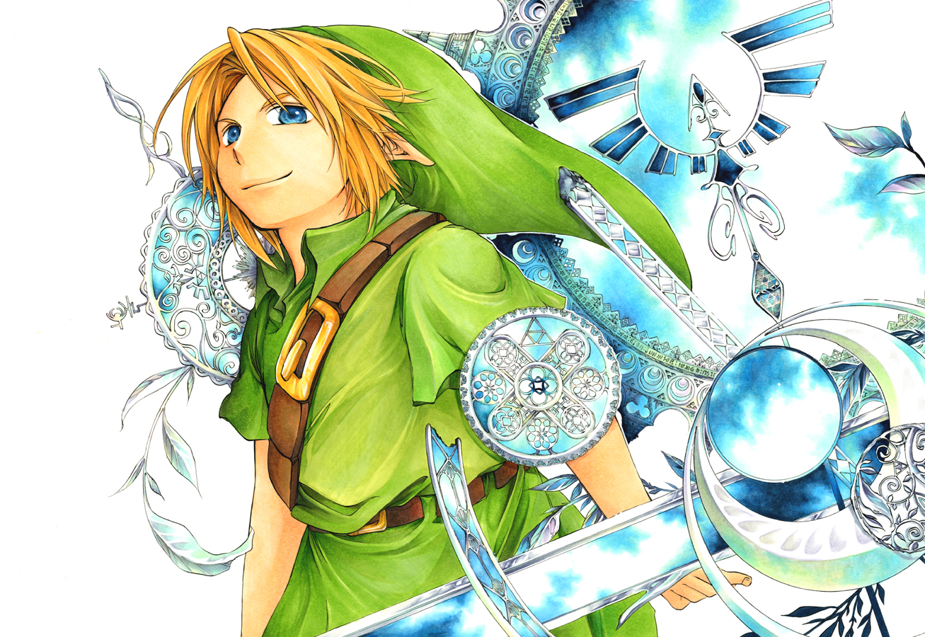 broccoli_(arupuru), link_(zelda), the_legend_of_zelda