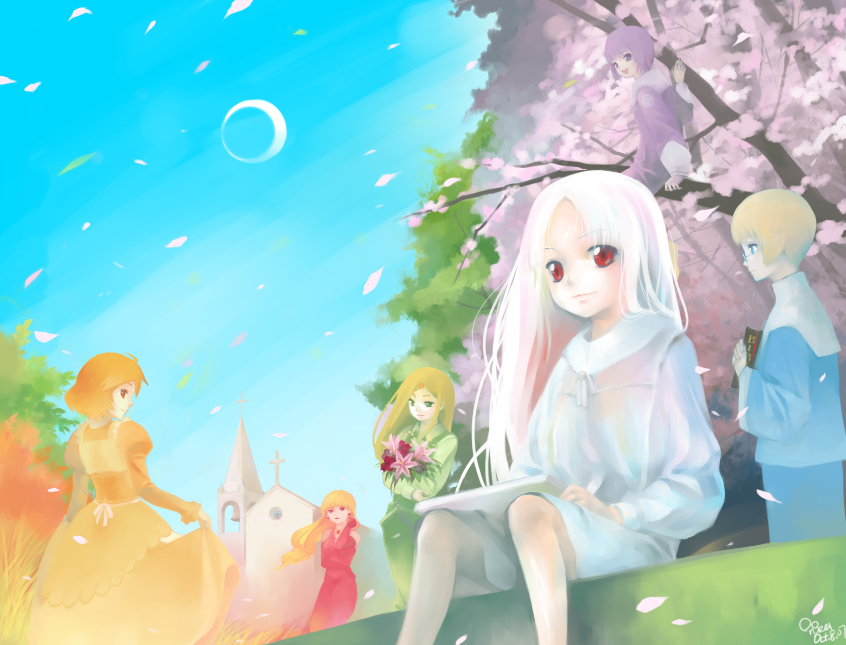 baroque_(sound_horizon), el_(sound_horizon), elysion, flowers, rei_(sanbonzakura), sacrifice_(sound_horizon), sound_horizon, stardust_(sound_horizon)