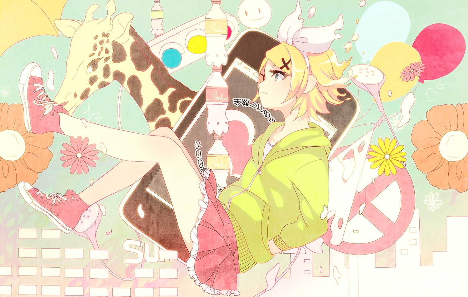 kagamine_rin, kurono_kito, vocaloid