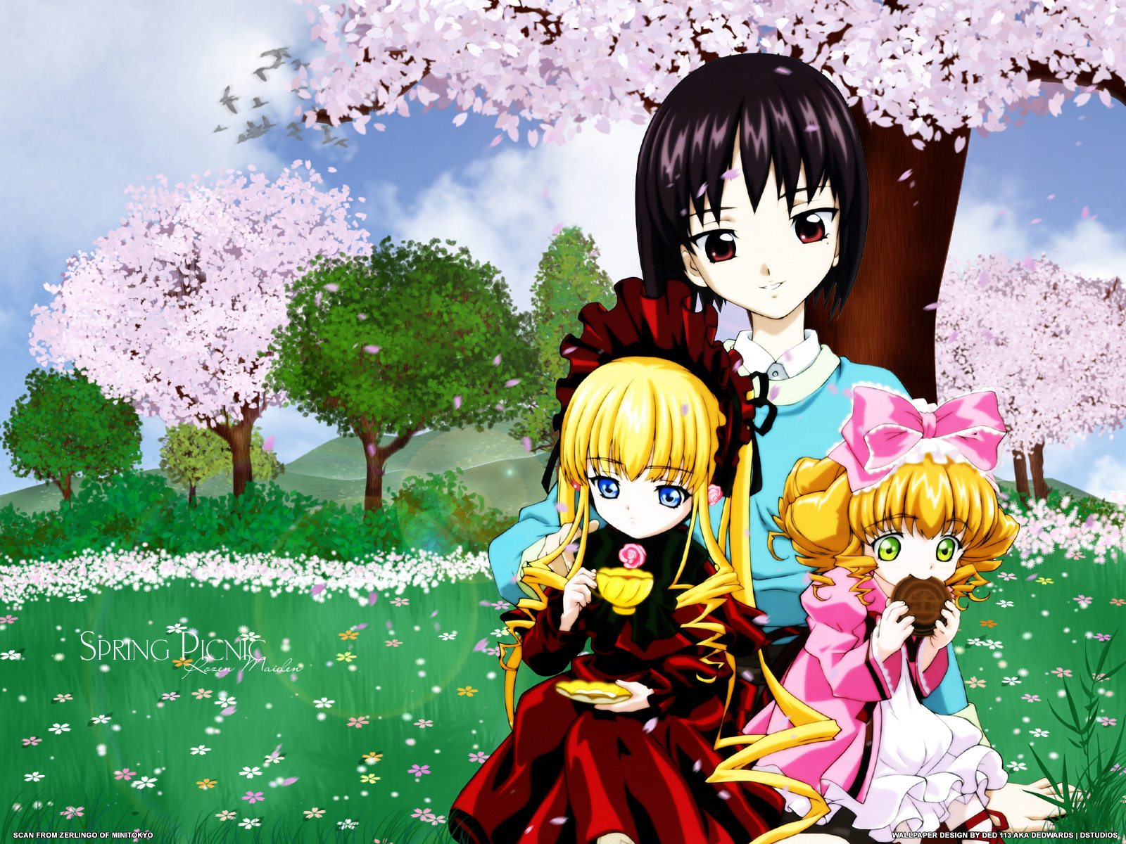 hina_ichigo, kashiwaba_tomoe, rozen_maiden, shinku