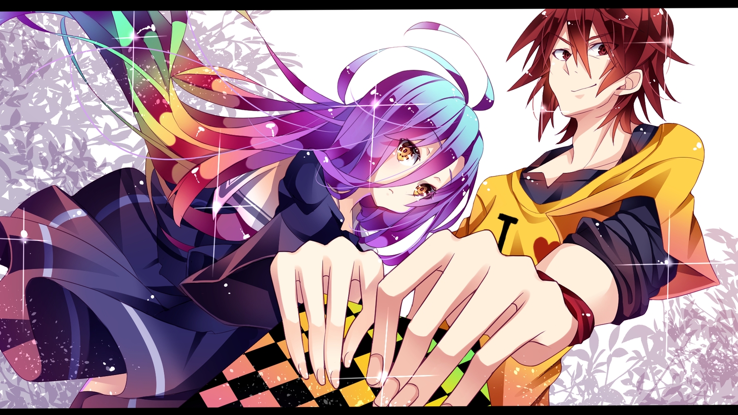 loli, male, no_game_no_life, nuira, shiro_(no_game_no_life), sora_(no_game_no_life)