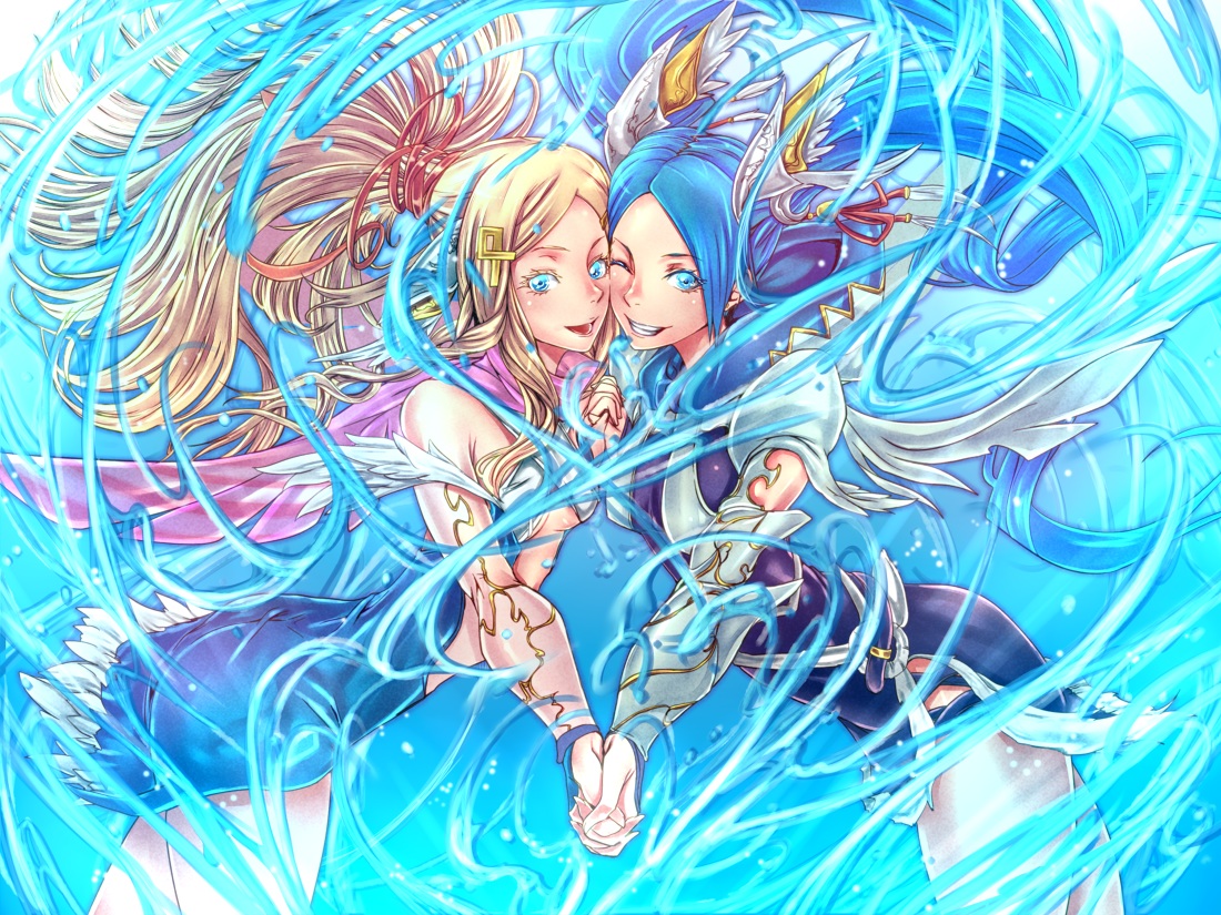 idun&idunna, puzzle_&_dragons, yamaneko