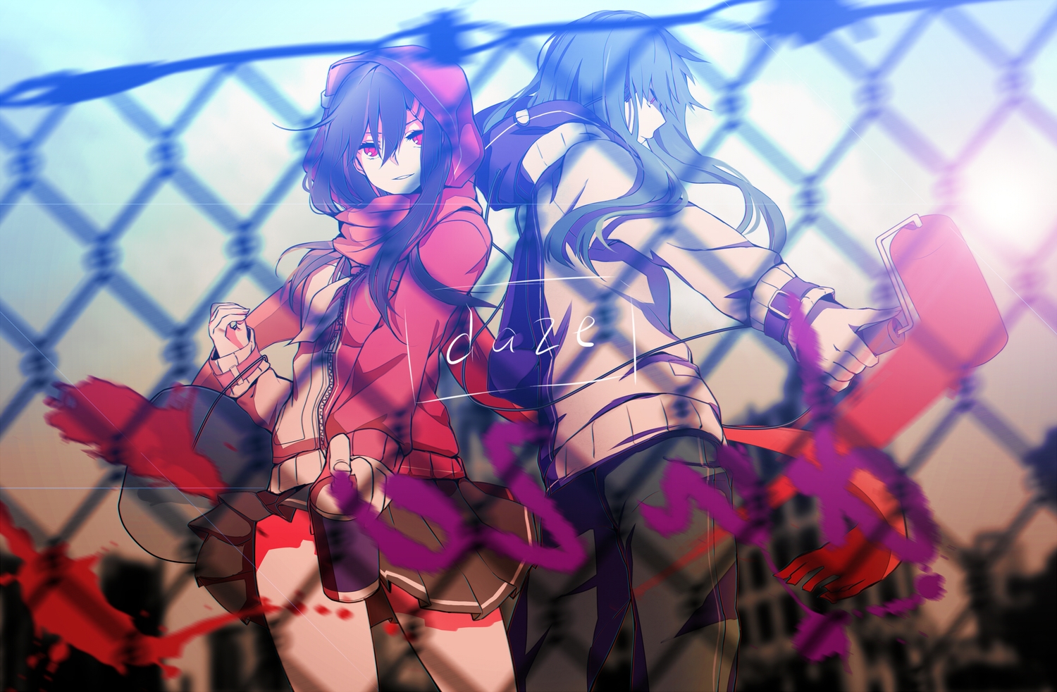 aki663, kagerou_project, kido_tsubomi, tateyama_ayano