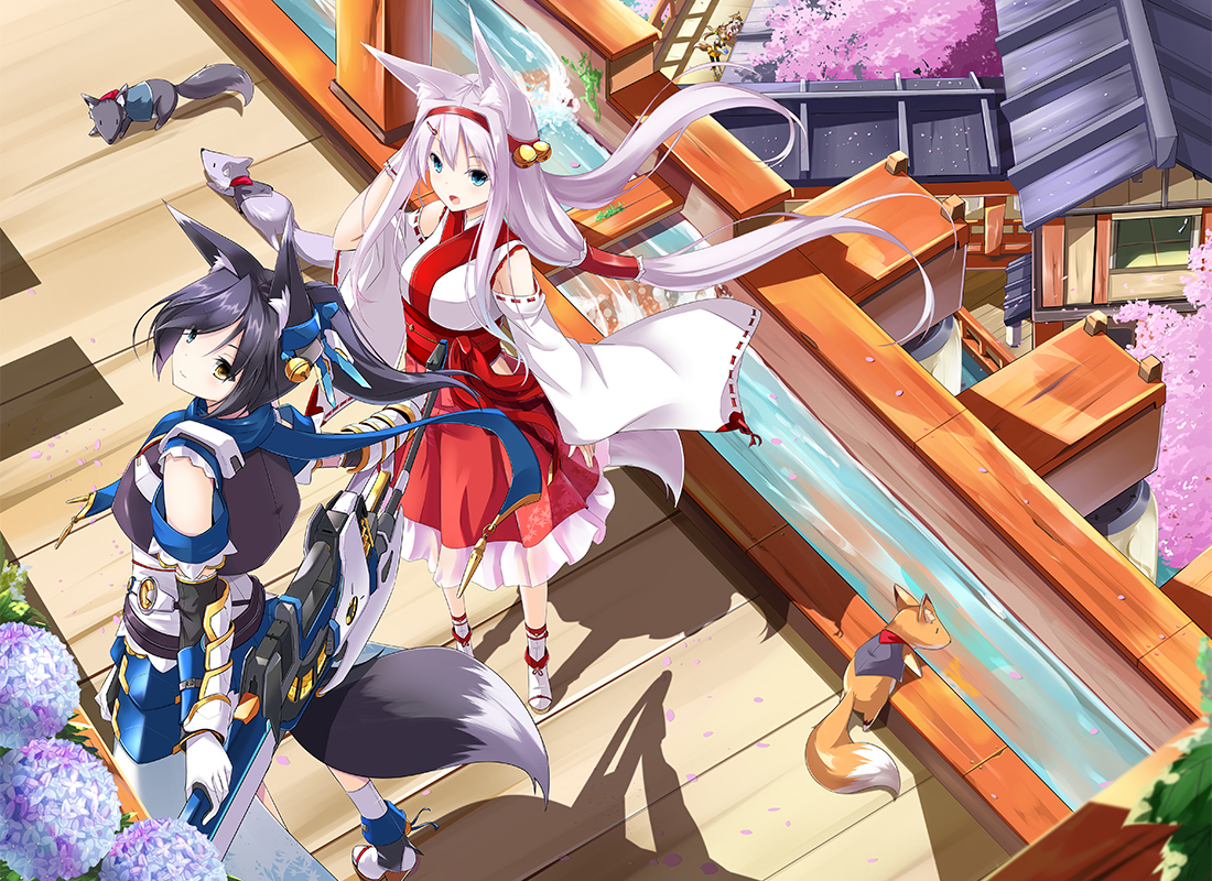 animal, animal_ears, fatkewell, fox, foxgirl, original