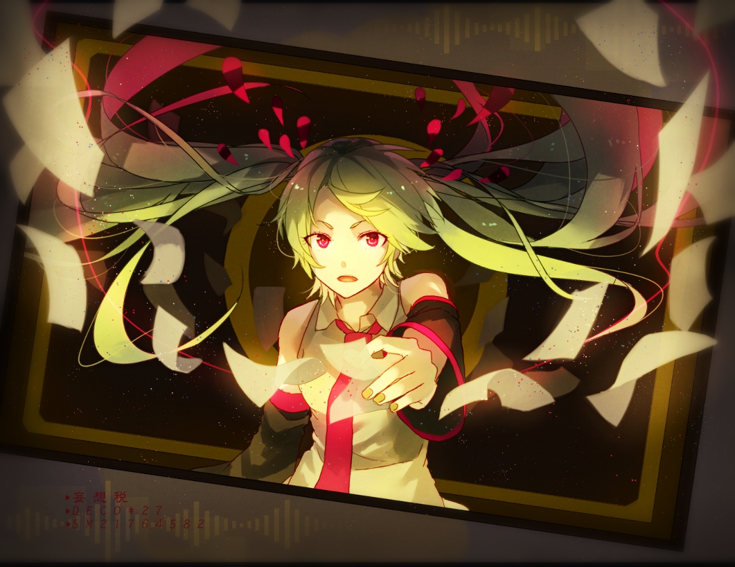 hatsune_miku, mousou_zei_(vocaloid), p.rupon, vocaloid