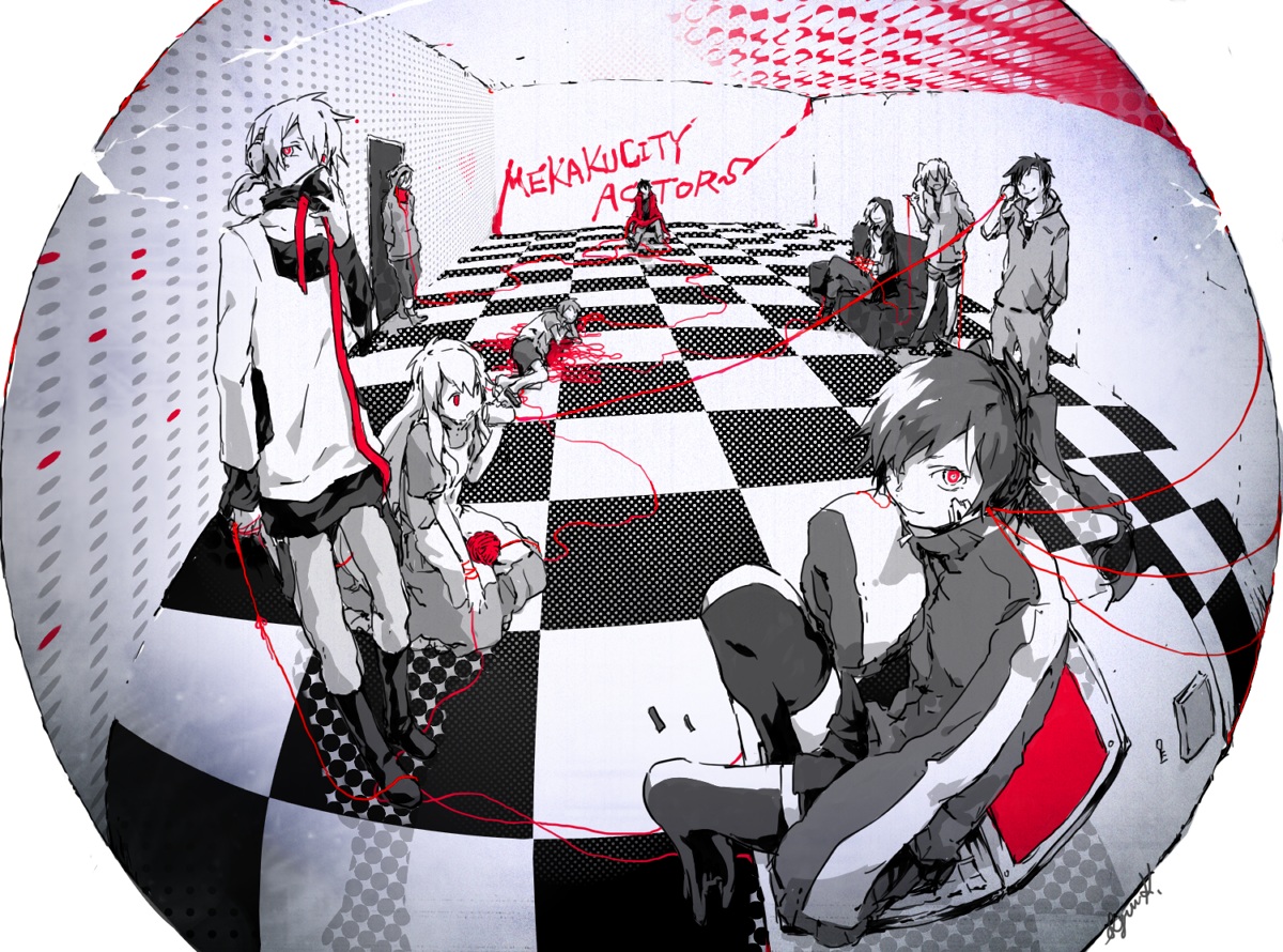 amamiya_hibiya, ene_(kagerou_project), haruu_shun, kagerou_project, kano_shuuya, kido_tsubomi, kisaragi_momo, kisaragi_shintaro, konoha_(kagerou_project), kozakura_mary, seto_kousuke