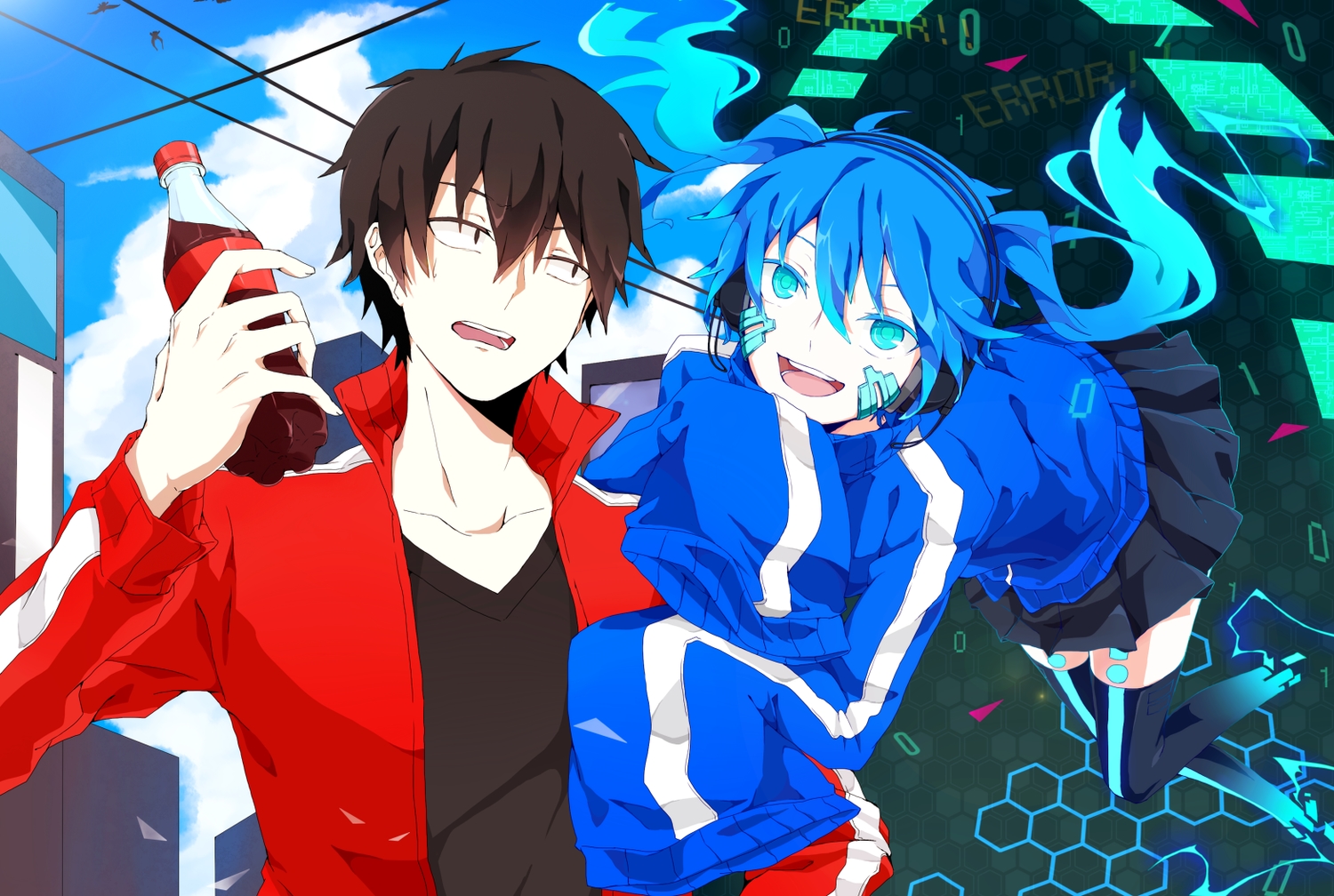 ene_(kagerou_project), kagerou_project, kisaragi_shintaro, nano_nanora