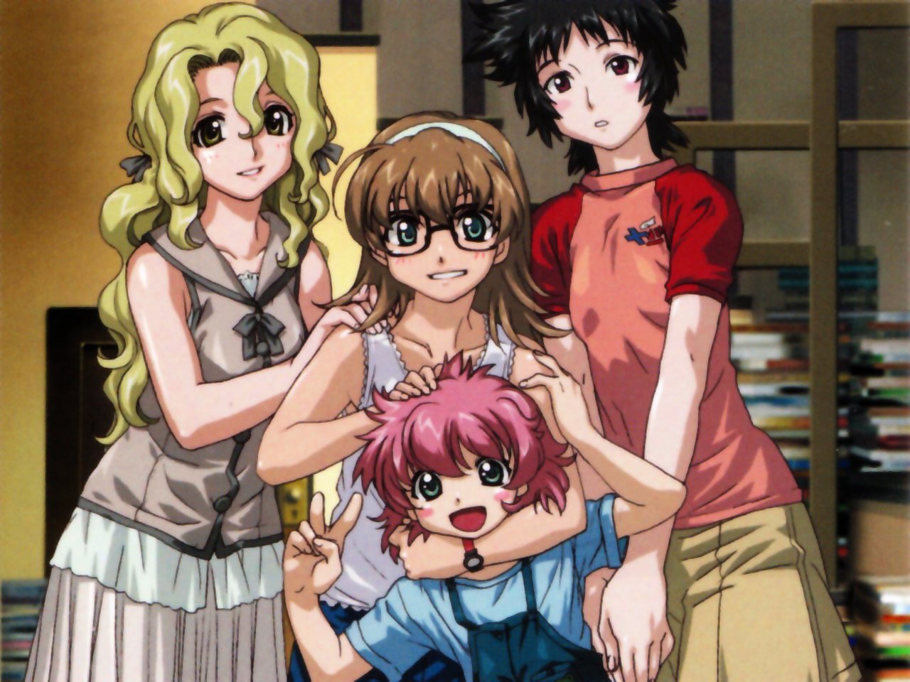 anita_king, maggie_mui, michelle_cheung, read_or_die, sumiregawa_nenene