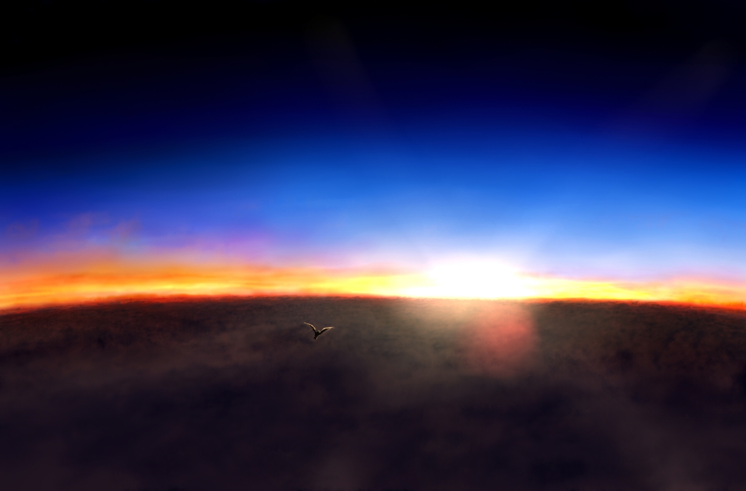 animal, bird, landscape, mks, no_humans, original, scenic, sky