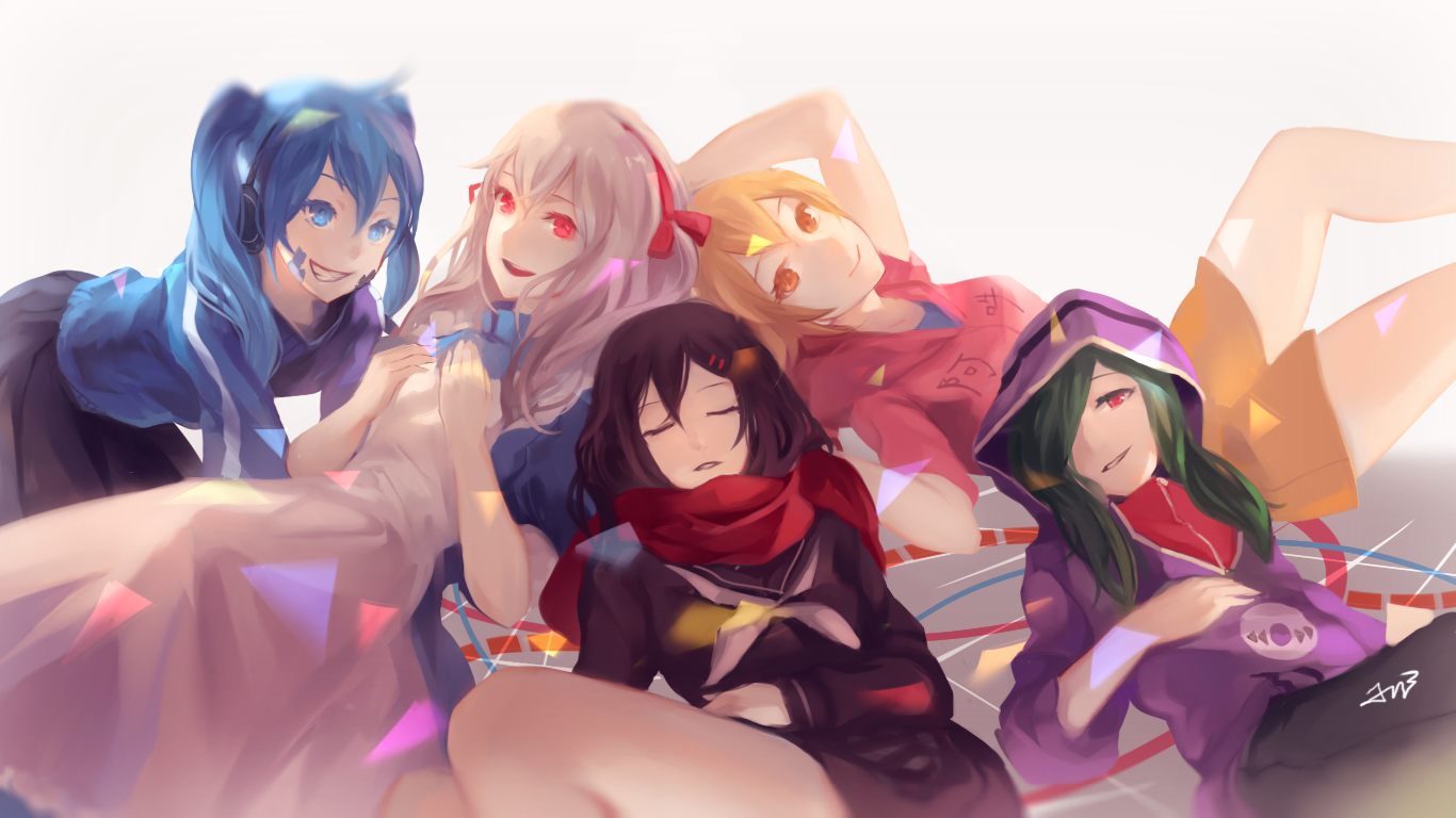 ene_(kagerou_project), jn3, kagerou_project, kido_tsubomi, kisaragi_momo, kozakura_mary, tateyama_ayano