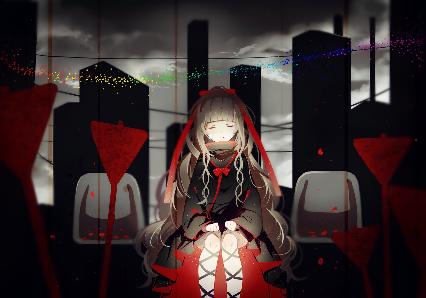 azami_(kagerou_project), kagerou_project, pudding_(8008208820)