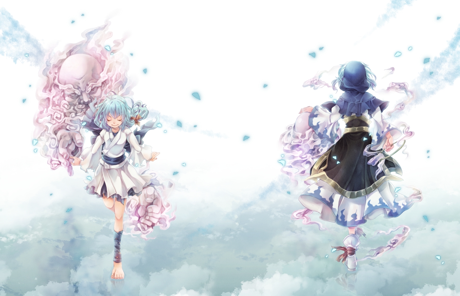 kumoi_ichirin, toropp, touhou