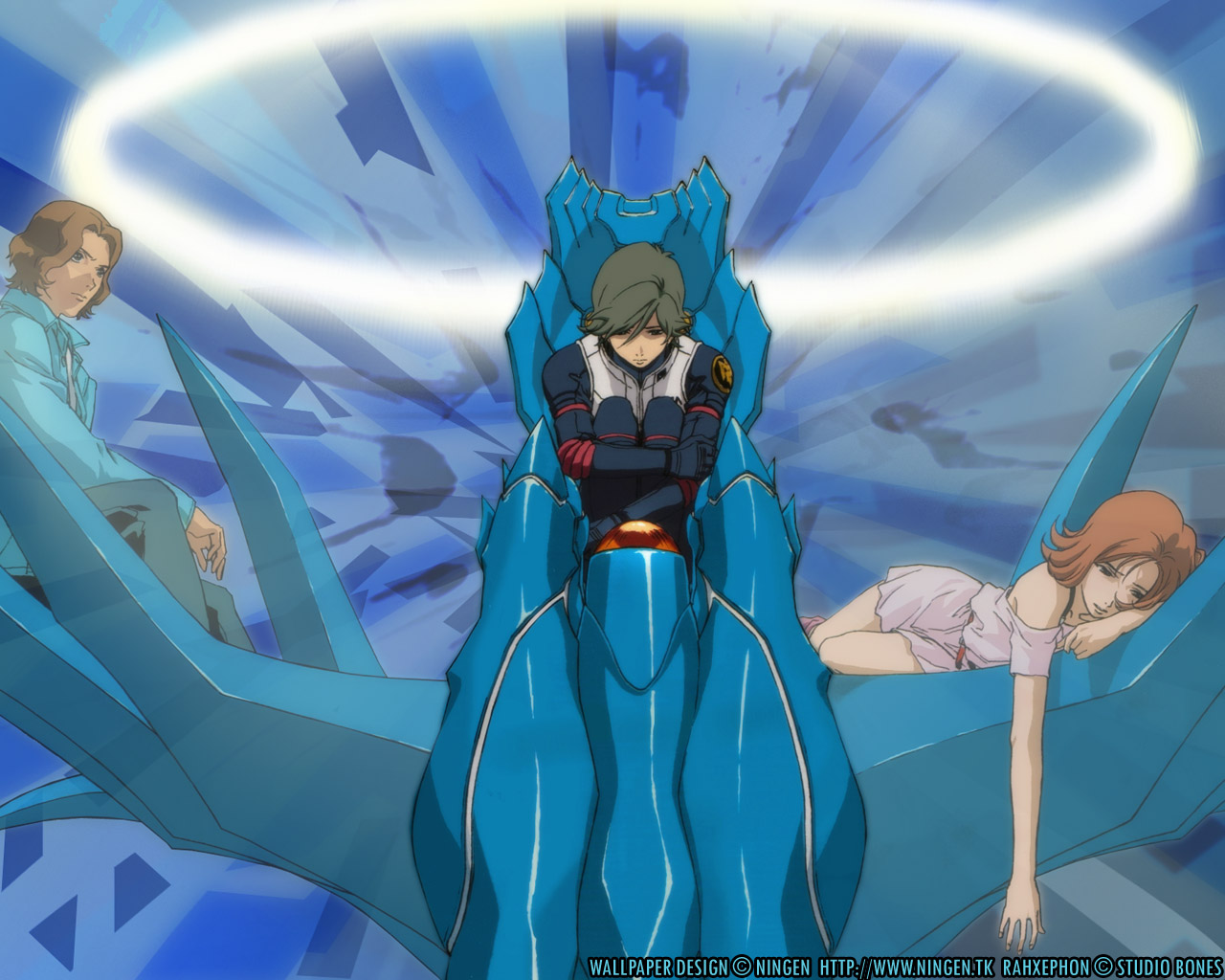 asahina_hiroko, kamina_ayato, rahxephon, torigai_mamoru