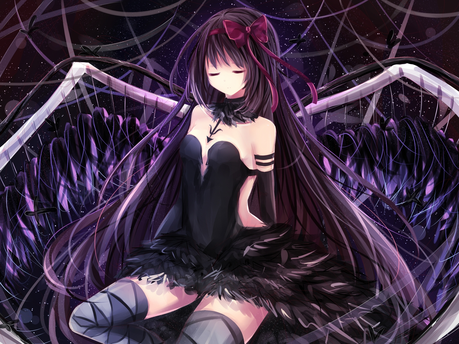 akemi_homura, akuma_homura, mahou_shoujo_madoka_magica, vebonbon