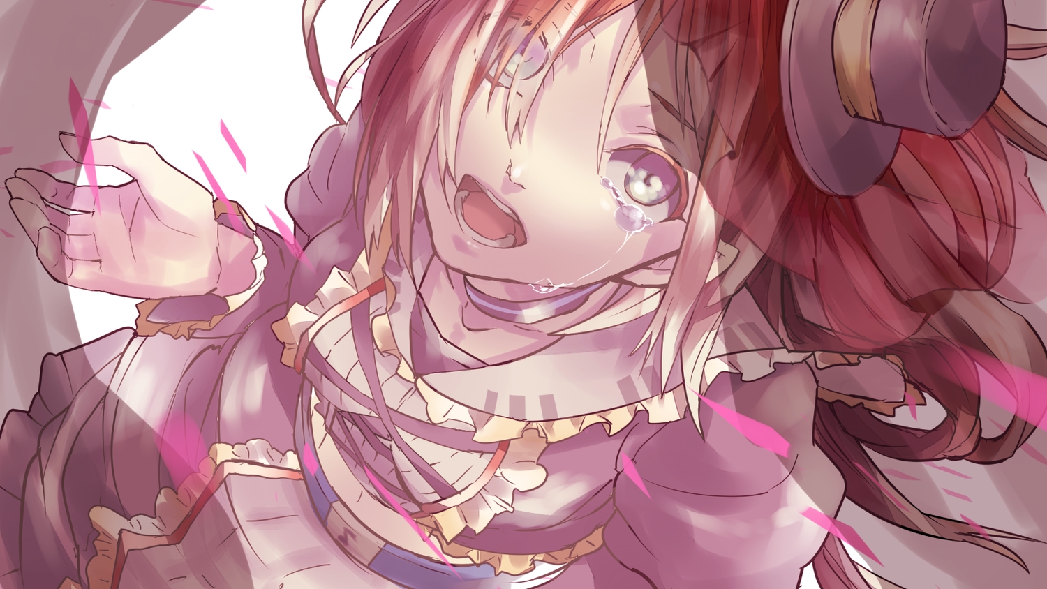 all_male, hat, male, namine_ritsu, otoko_no_ko, red_hair, sin_(hankotsu_bunny), tears, utau