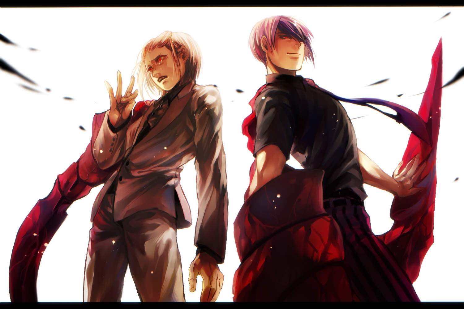 all_male, male, naki_(tokyo_ghoul), tokyo_ghoul, tsukiyama_shuu, yonekura_naoyasu
