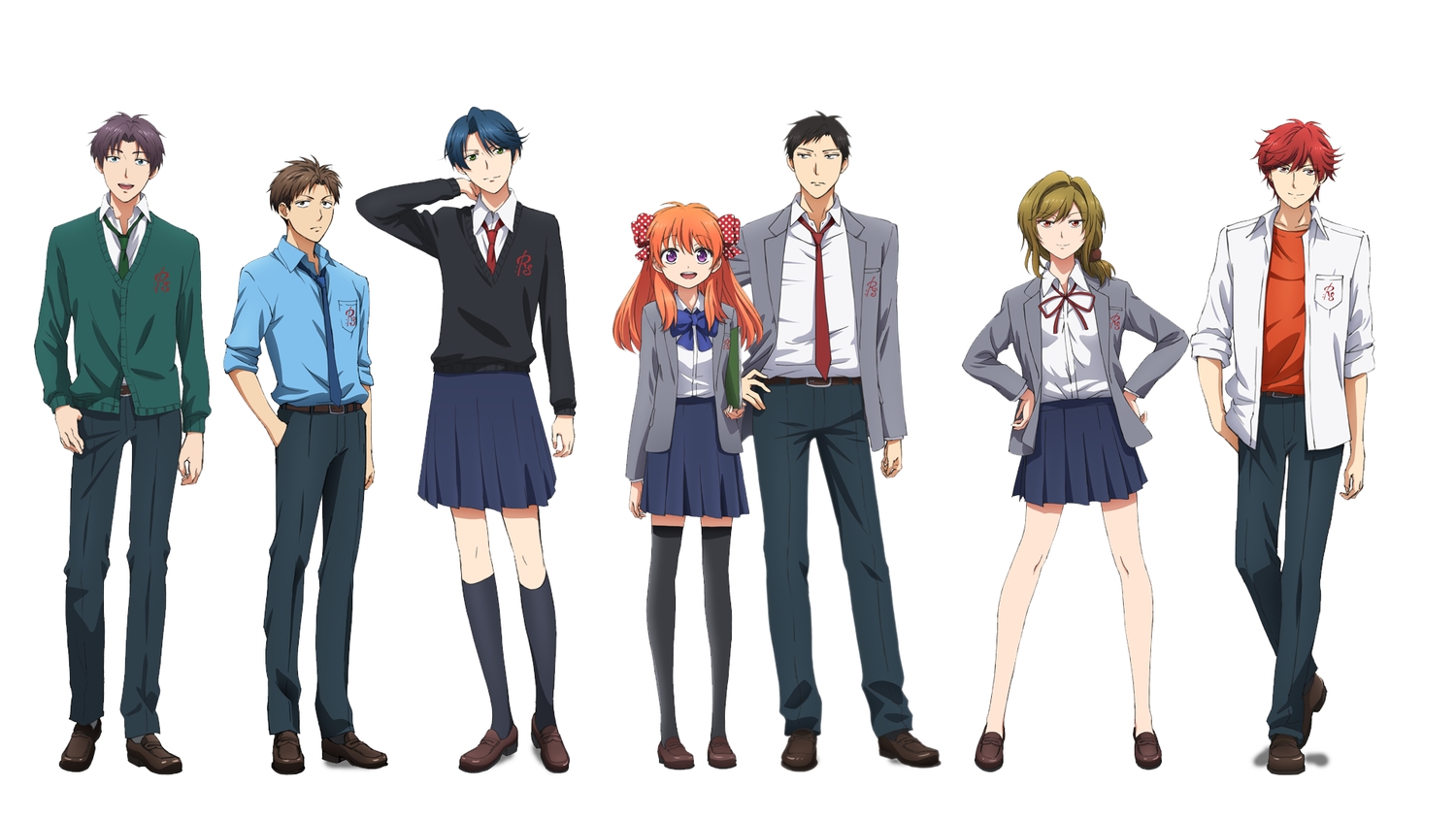 gekkan_shoujo_nozaki-kun, group, hori_masayuki, kashima_yuu, male, mikoshiba_mikoto, nozaki_umetarou, sakura_chiyo