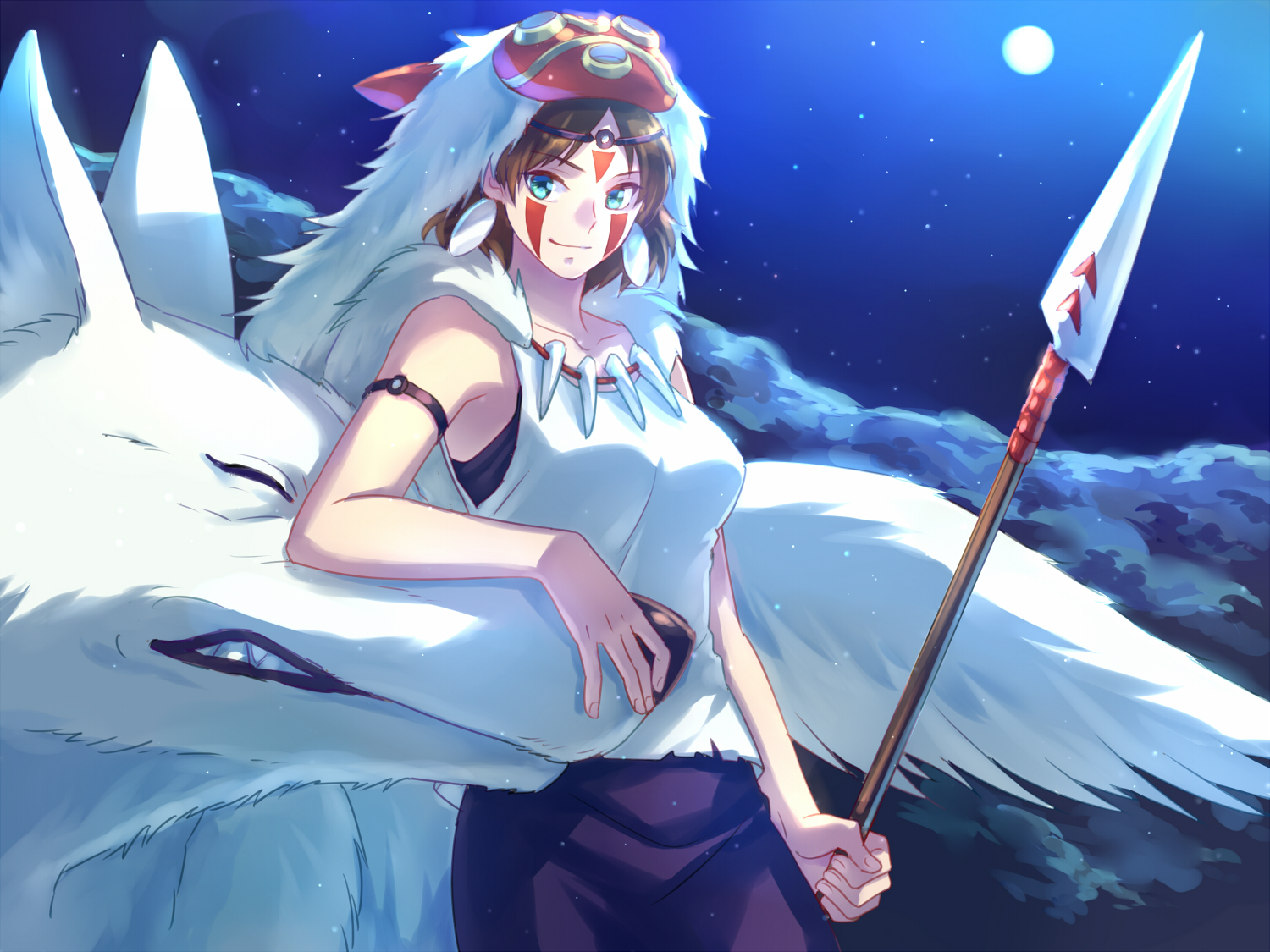 mononoke_hime, san, suzaku_(zaku6584)