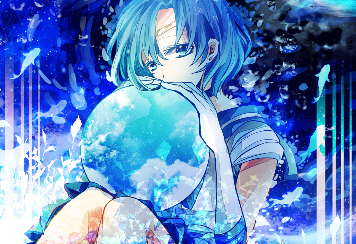 blue_eyes, blue_hair, mizuno_ami, rio_(e2759), sailor_mercury, sailor_moon, short_hair