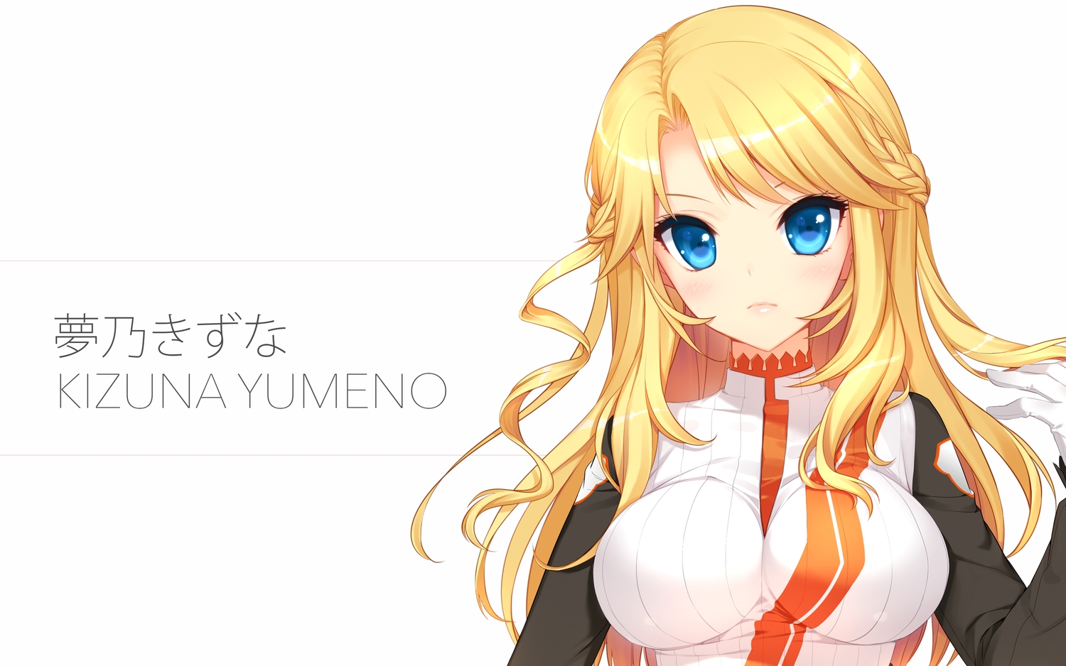 blonde_hair, blue_eyes, culture_japan, dmyo, kizuna_yumeno, long_hair