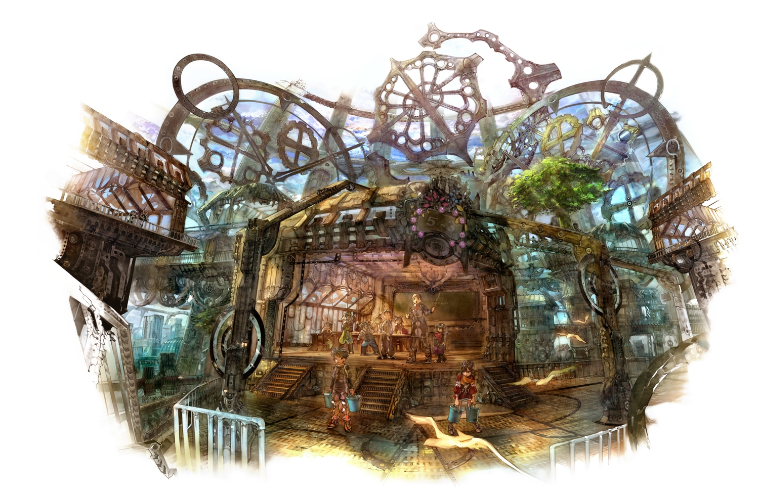 building, original, taiki_(luster)