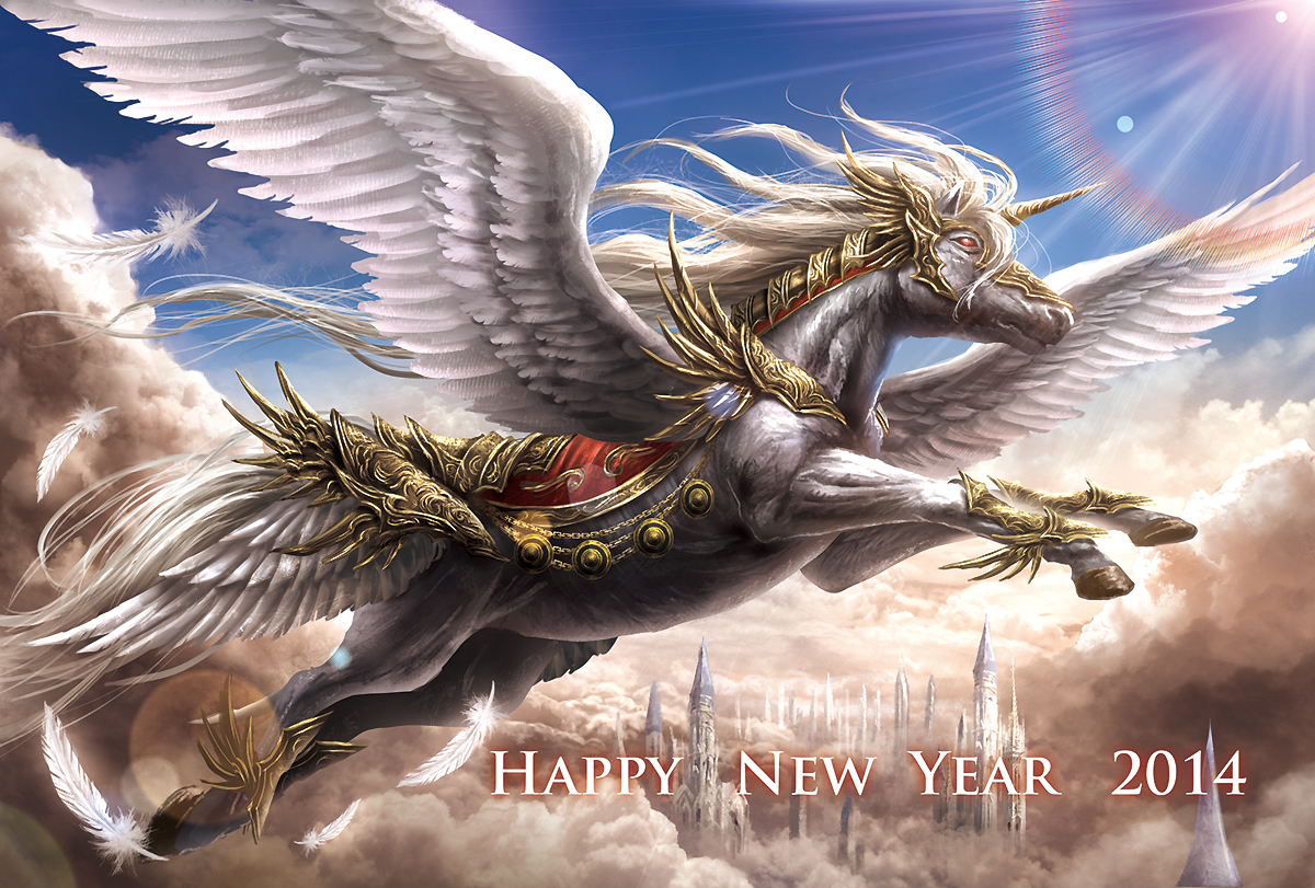 animal, armor, azul_(ze-l), clouds, feathers, horse, original, pegasus