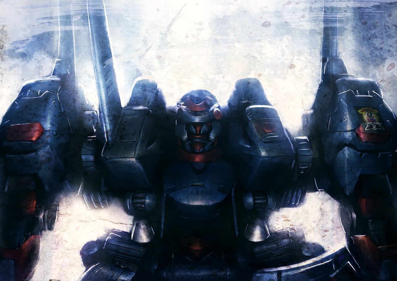 armored_core, armored_core_5, ebizome, mecha, signed