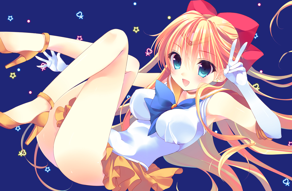 aino_minako, amanagi_seiji, sailor_moon, sailor_venus